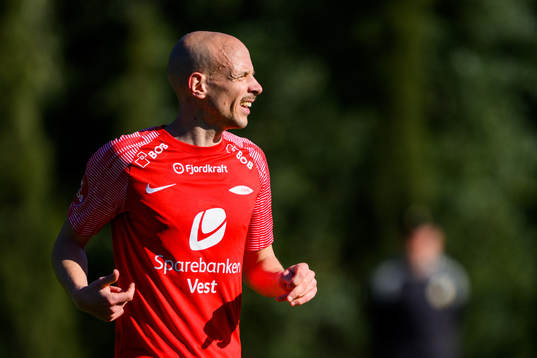 Ruben Kristiansen of Brann
