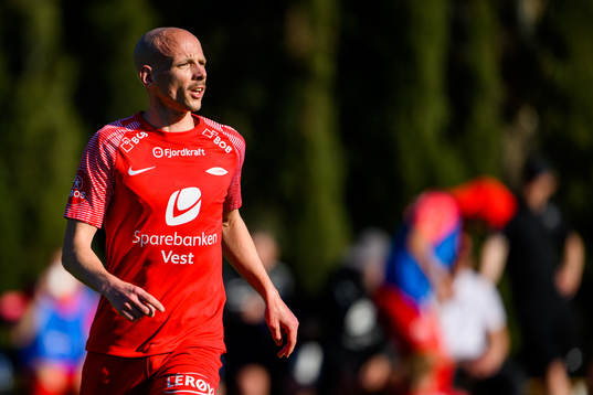 Ruben Kristiansen of Brann