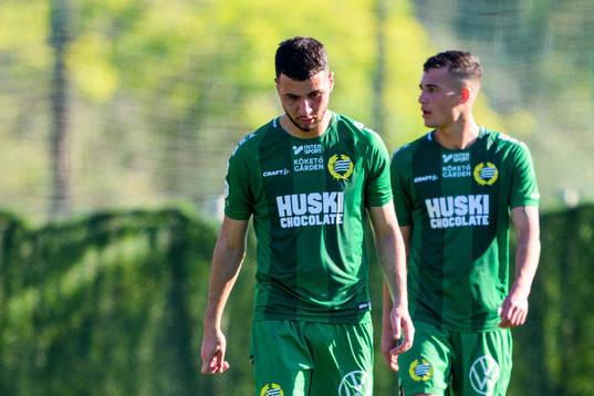 Abdelrahman Saidi of Hammarby looks dejected