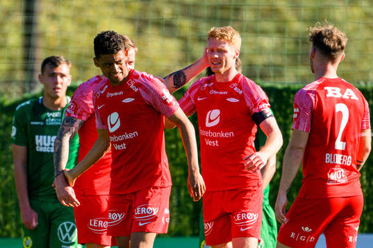 Sivert Heltne Nilsen of Brann