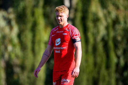 Sivert Heltne Nilsen of Brann