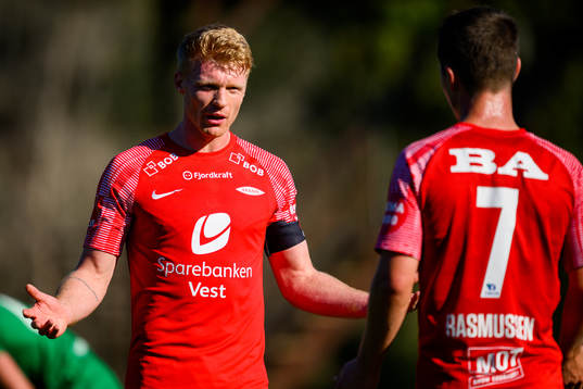 Sivert Heltne Nilsen of Brann