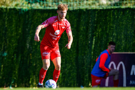 Ole Didrik Blomberg of Brann