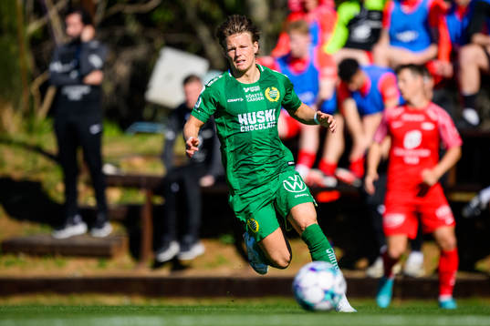 August Mikkelsen of Hammarby
