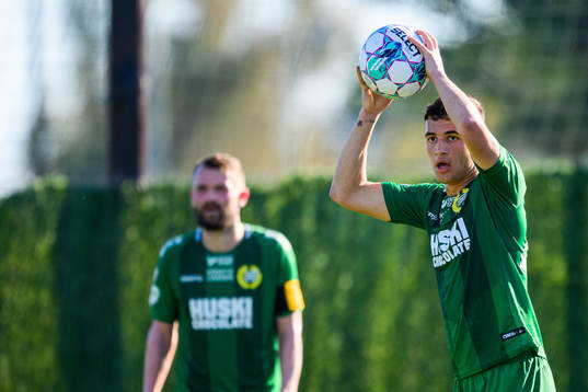 Noah John of Hammarby