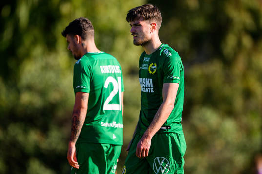 Pavle Vagic of Hammarby