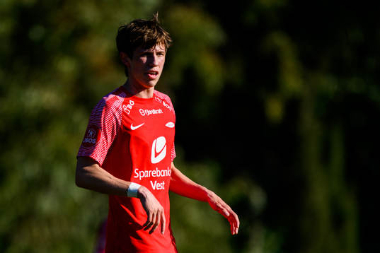 Niklas Jensen Wassberg of Brann