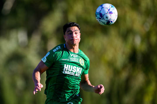 Jusef Erabi of Hammarby