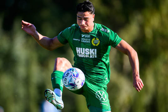 Jusef Erabi of Hammarby