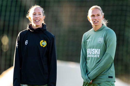 Julia Roddar och Jonna Andersson