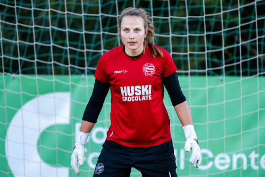 Målvakt Anna Tamminen