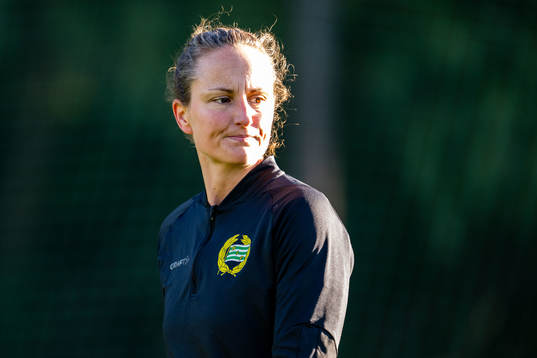 Målvaktstränare Sofia Lundgren
