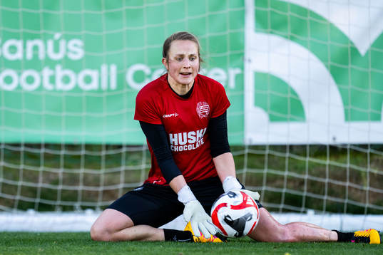 Målvakt Anna Tamminen
