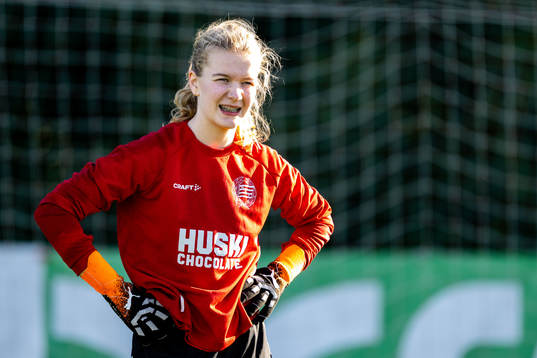 Målvakt Ida Frodestedt
