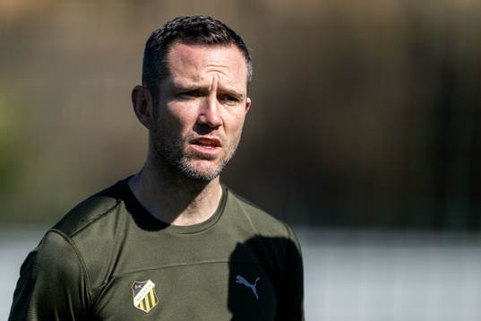 Sportchef Martin Eriksson