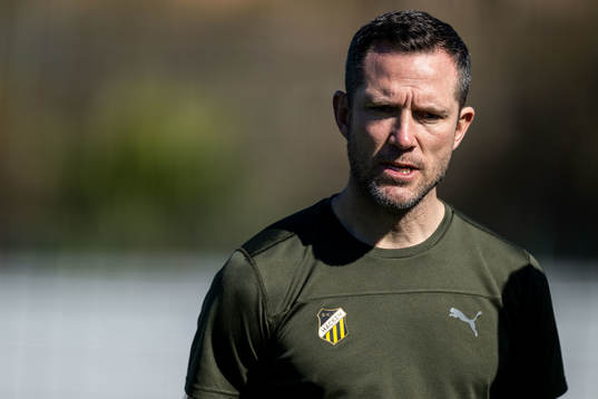 Sportchef Martin Eriksson