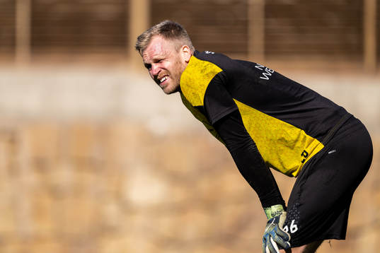 Målvakt Peter Abrahamsson