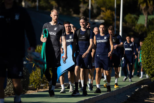 IFK Göteborgs målvakt Pontus Dahlberg och Gustaf Norlin