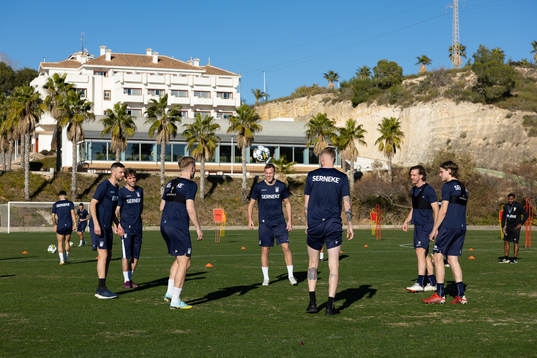 IFK Göteborgs Emil Salomonsson, Marcus Berg, Oscar Wendt,