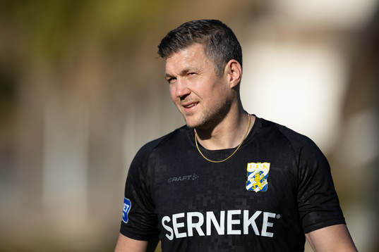IFK Göteborgs team manager Hannes Stiller