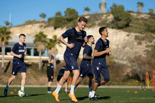IFK Göteborgs Sebastian Hausner och Amir Al Amari