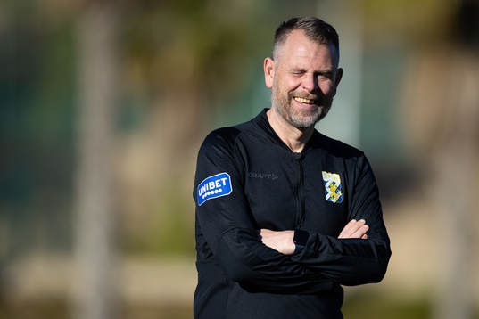 IFK Göteborgs tränare Mikael Stahre