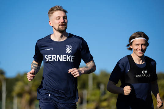 IFK Göteborgs Sebastian Eriksson och Simon Thern