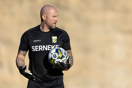 IFK Göteborgs målvaktstränare Lee Baxter