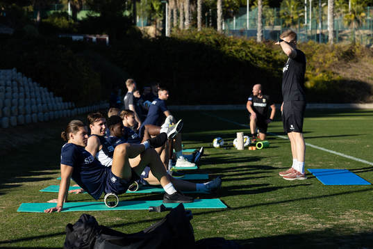 IFK Göteborgs Anders Trondsen och Eman Markovic