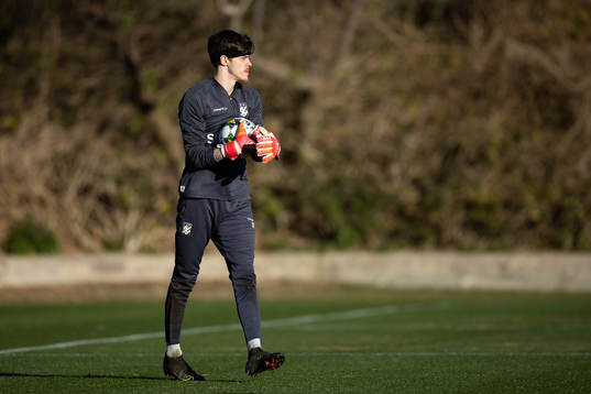IFK Göteborgs målvakt Adam Benediktsson
