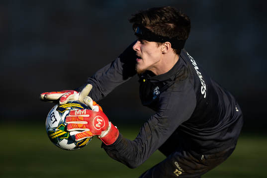 IFK Göteborgs målvakt Adam Benediktsson