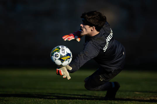 IFK Göteborgs målvakt Adam Benediktsson