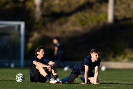 IFK Göteborgs Gustav Svensson och Oscar Wendt