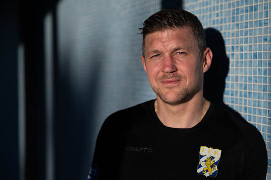 IFK Göteborgs team manager Hannes Stiller