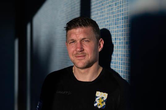 IFK Göteborgs team manager Hannes Stiller