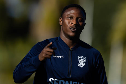IFK Göteborgs Suleiman Abdullahi