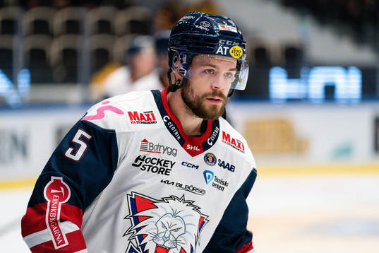 Linköpings Oscar Fantenberg