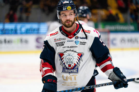 Linköpings Oscar Fantenberg