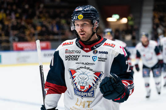 Linköpings Christoffer Ehn jublar