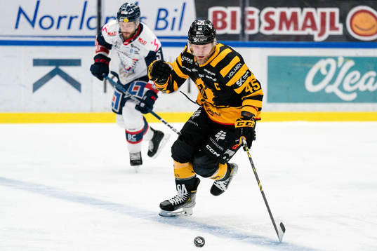 under ishockeymatchen i SHL mellan Skellefteå och