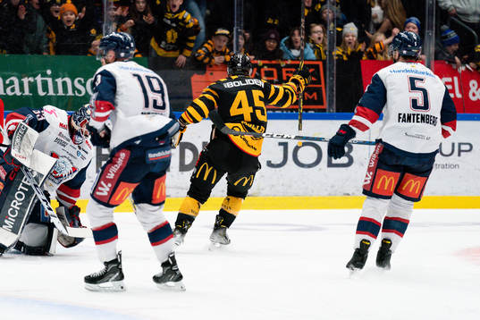 Skellefteås Oscar Möller