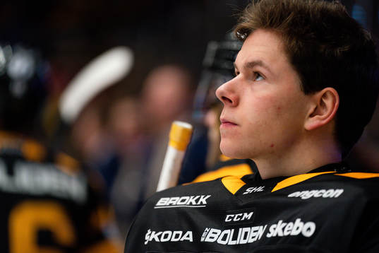 Skellefteås målvakt Viktor Stålberg