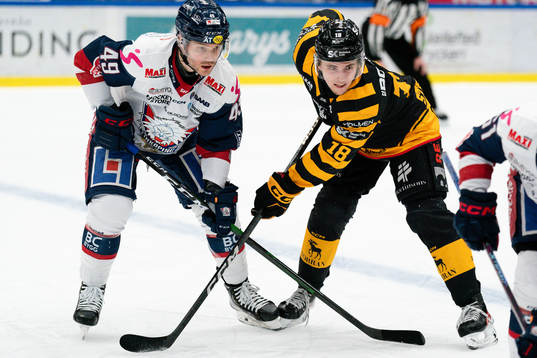 Linköpings Benjamin Maxwell och Skellefteås Elias Stenman