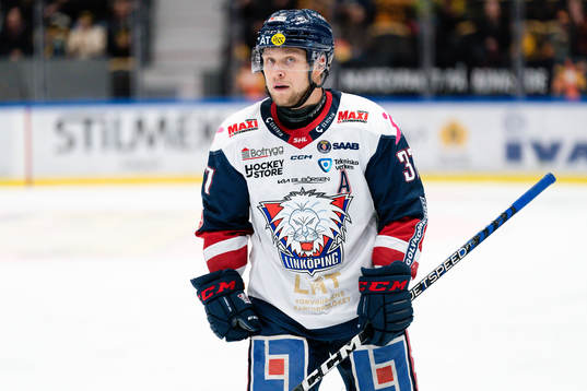 Linköpings Jesper Pettersson