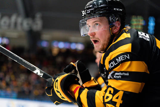 Skellefteås Jonathan Pudas