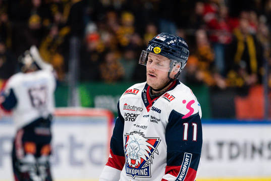 Linköpings Henrik Törnqvist deppar