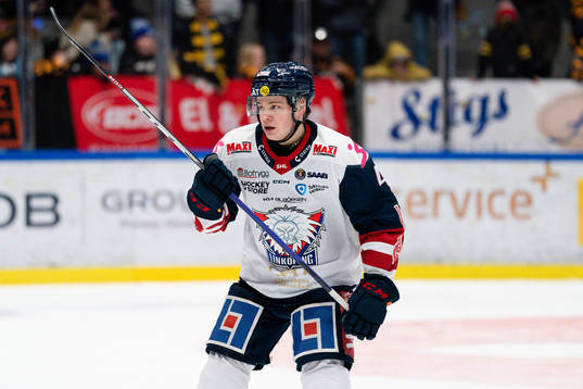 Linköpings Mattias Hävelid