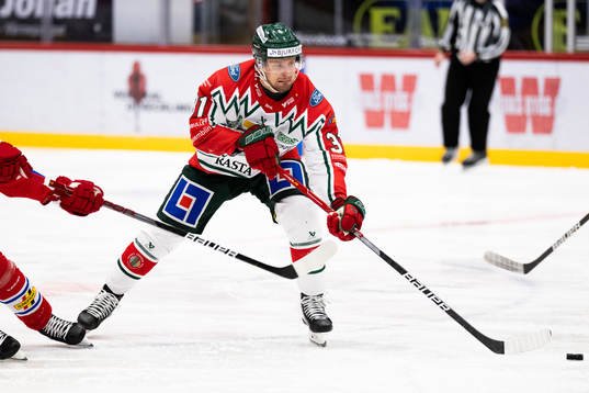 Frölundas Nicklas Lasu