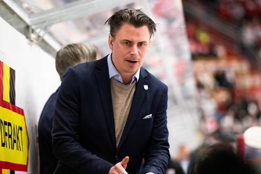 Timrås assisterande tränare Andreas Molinder