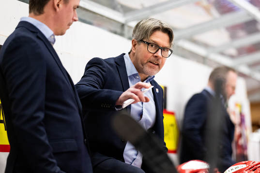 Timrås tränare Anders Karlsson